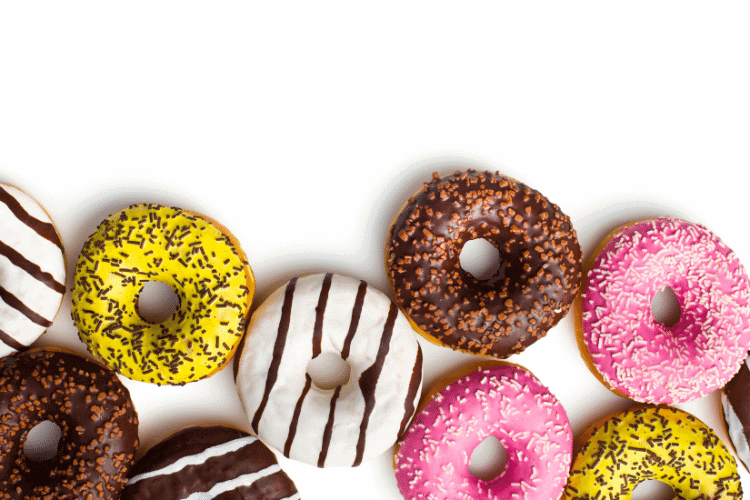 image of donuts