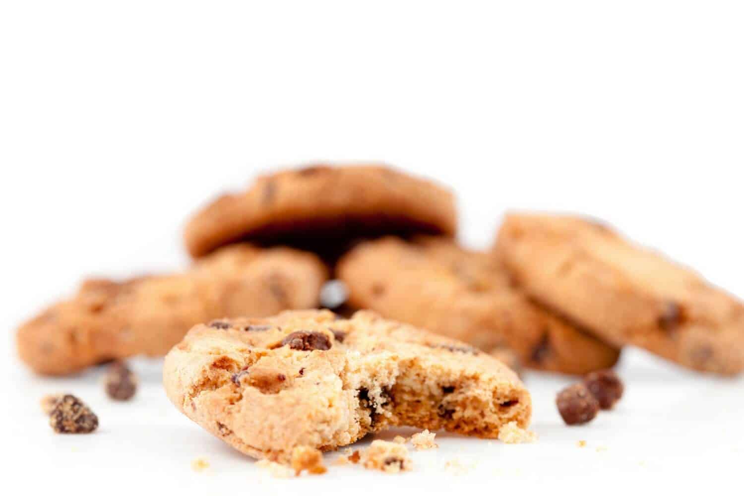 image of a pile of cookies