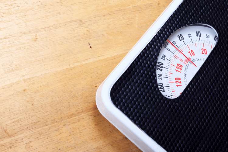 scale to measure weight loss