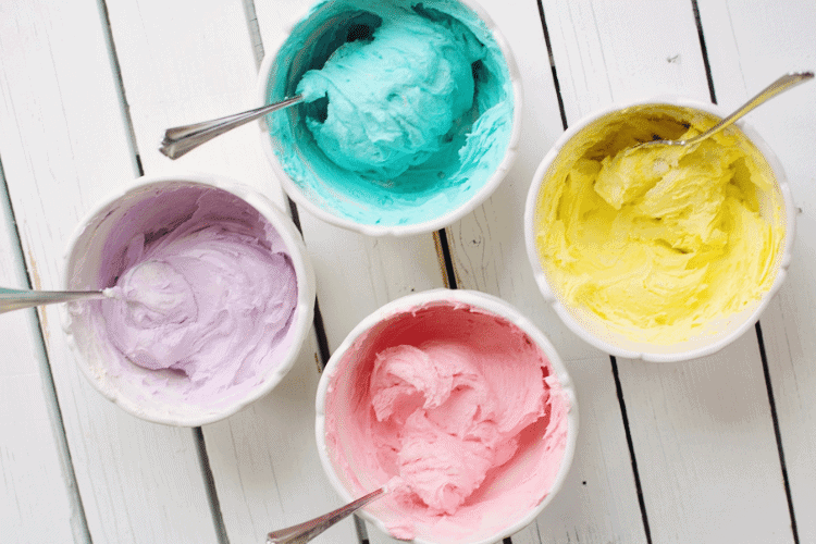 image of multiple cups of ice cream