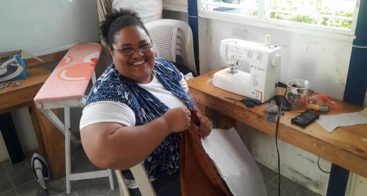 Sucher Family/Missionary Ventures Sewing Ministry in the Dominican Republic