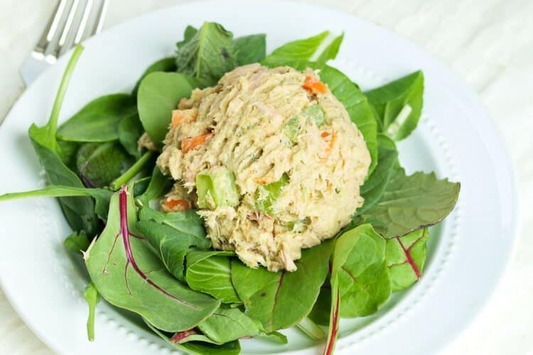 avocado tuna salad