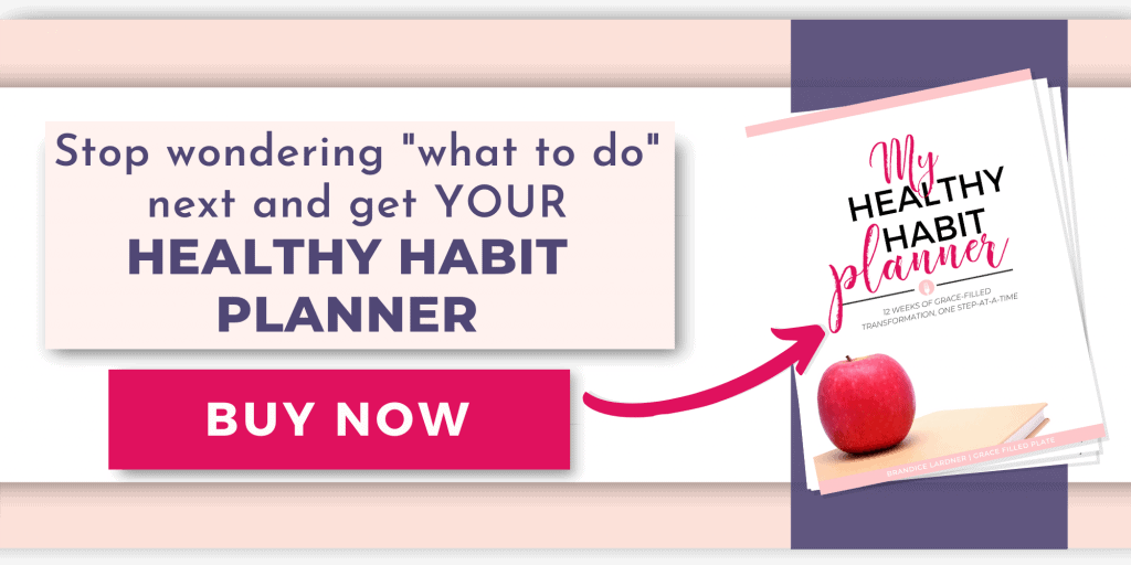 image of healthy habit weight loss planner
