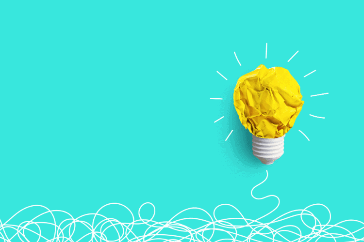 image of a bright idea lightbulb