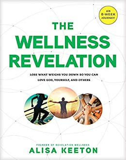 picture of christian weight loss book wellness revelation 