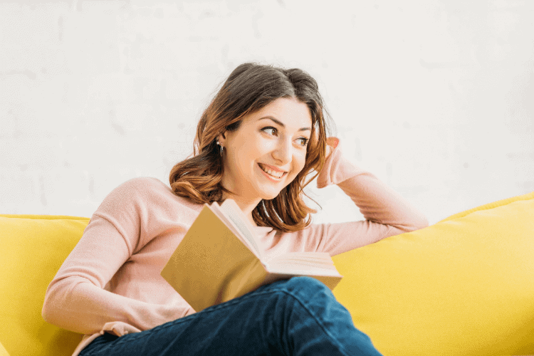 woman thinking about a Godly food plan