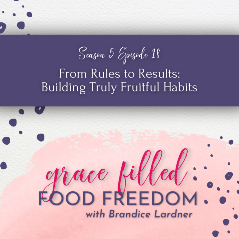 From Rules to Results: Building Truly Fruitful Habits