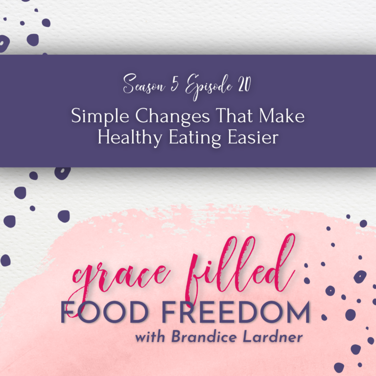 Simple Changes That Make Healthy Eating Easier